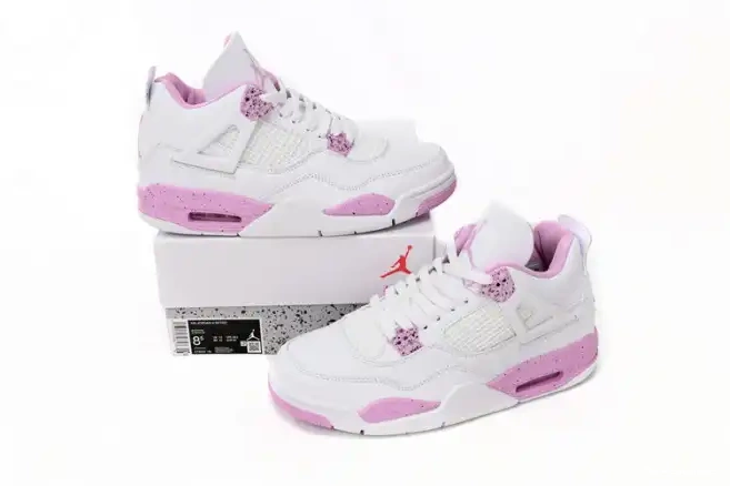 MaikeSneakers 4 Jordan CT8527-116 Pink Retro White 0503